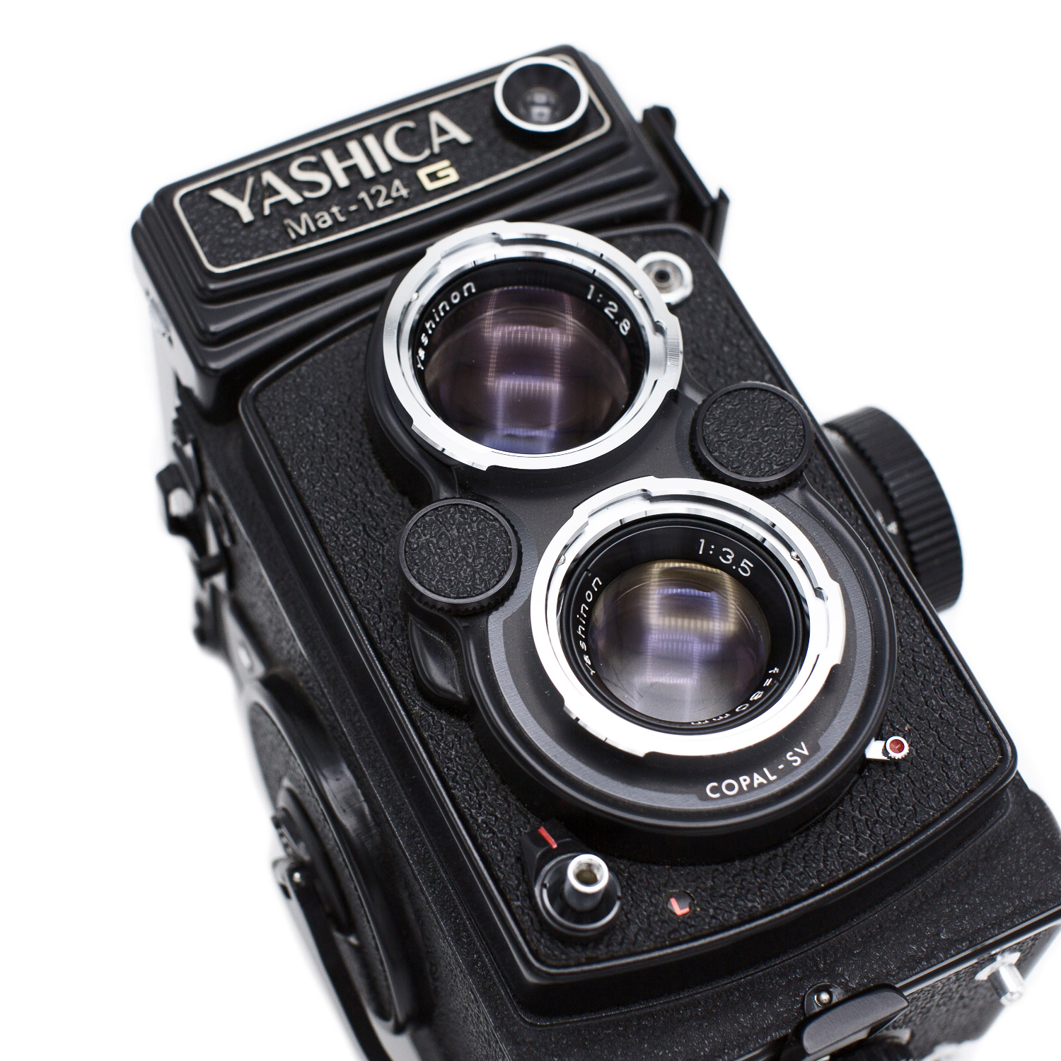 短納期・高品質  Mat-124G YASHICA フィルムカメラ